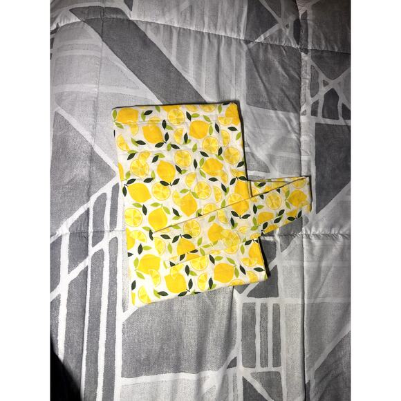 E-Reader Sleeve Book Sleeve Lemon Pattern - Picture 1 of 3